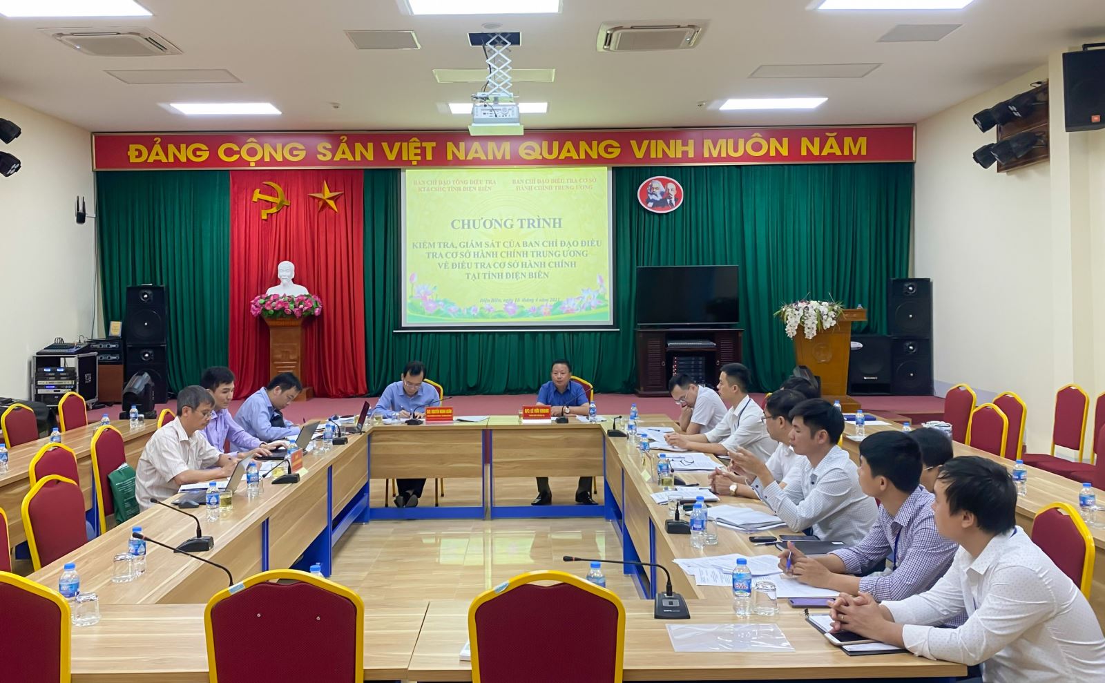 Công tác triển khai Điều tra cơ sở hành chính năm 2021 trên địa bàn tỉnh Điện Biên